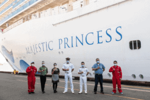 majestic princess officers