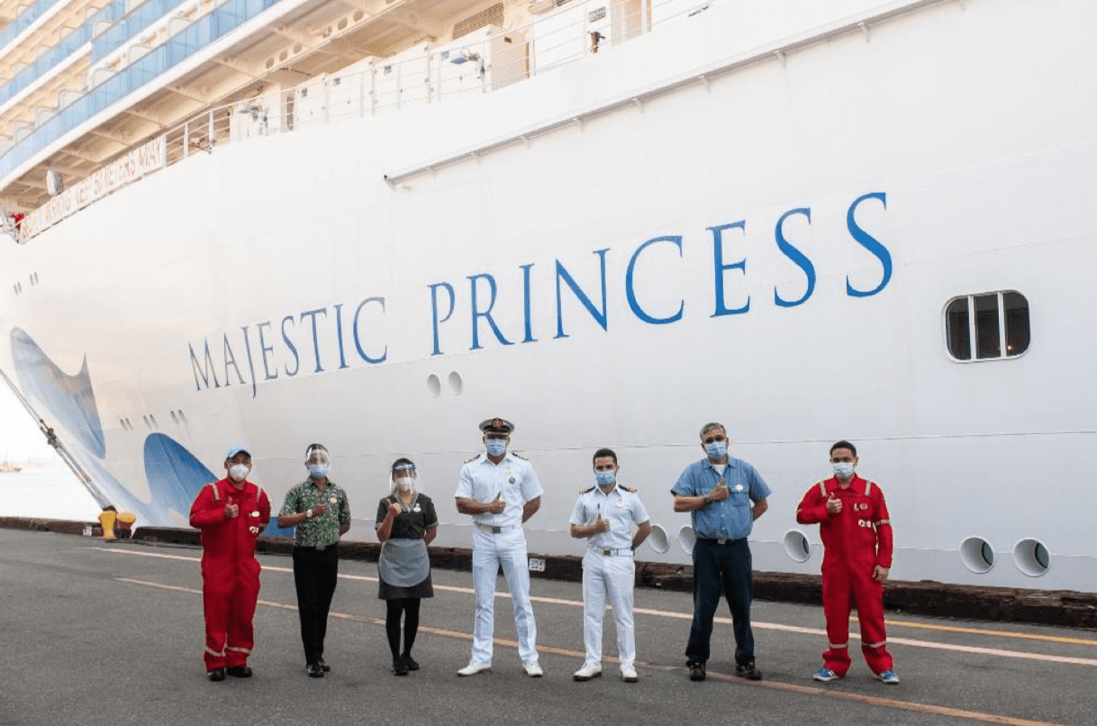 majestic princess officers 