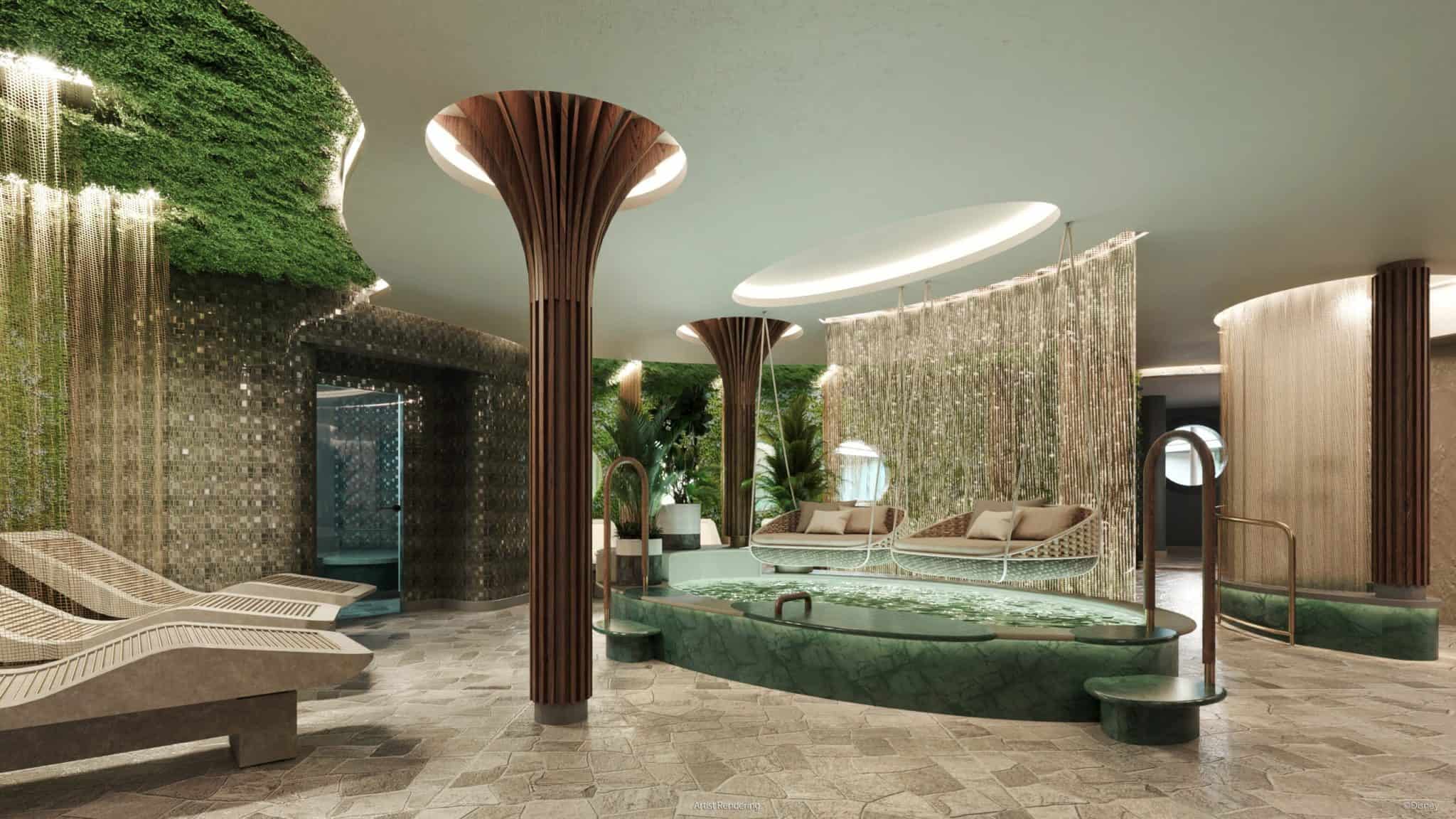 senses spa rainforest