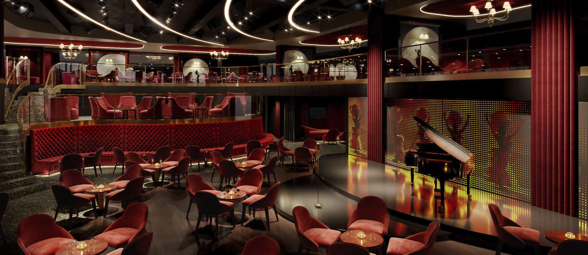 msc seashore aft lounge le cabaret rouge