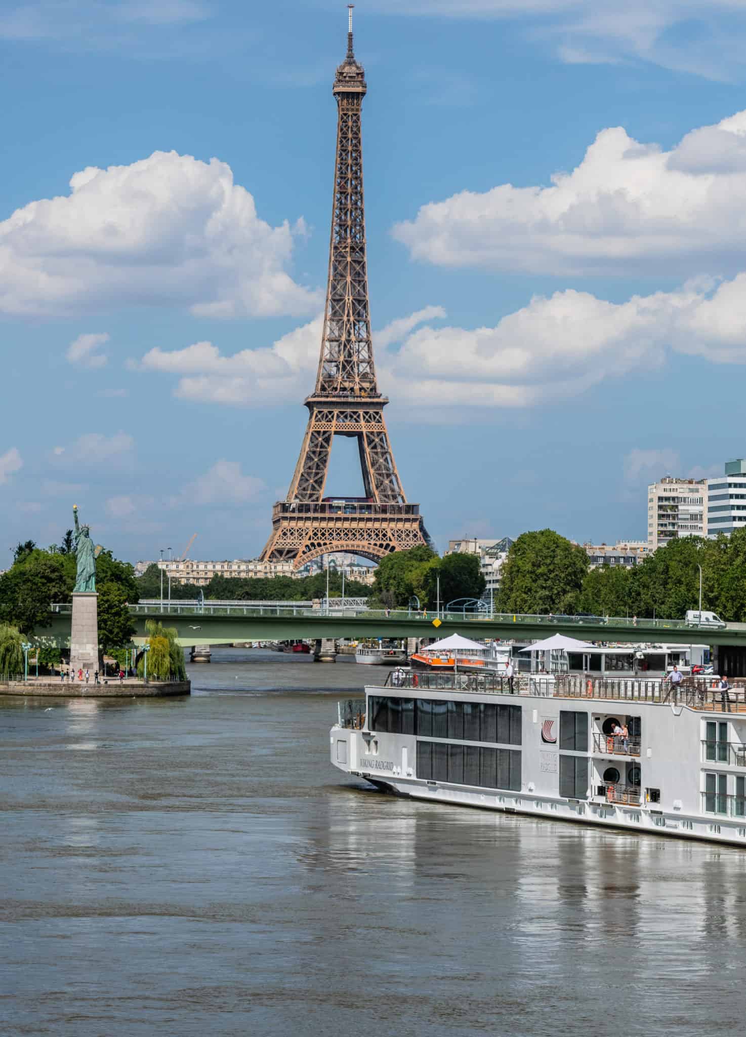 Viking Resumes Cruises on the Seine and Rhône Rivers in France