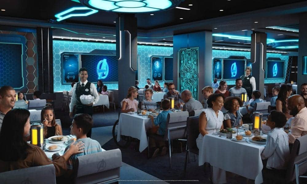 Disney Cruise Line Details &#39;Avengers&#39; Dining on Disney Wish | Travel Reporter