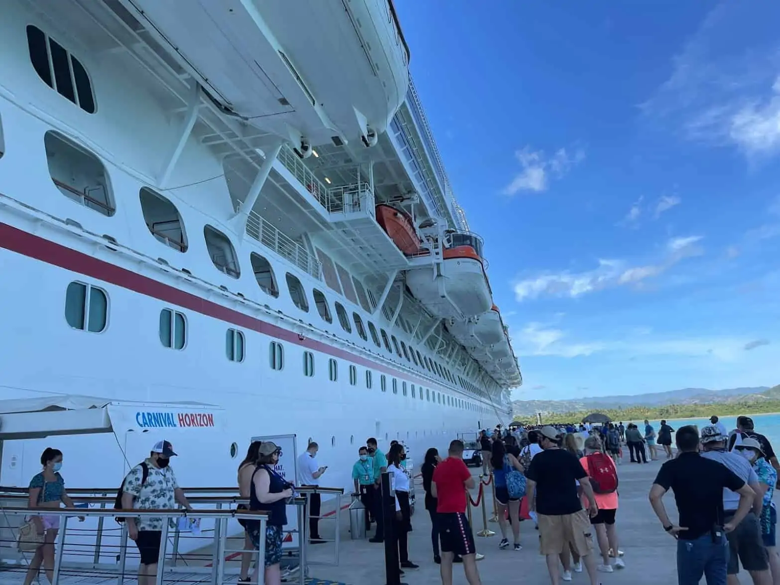 Carnival Horizon Return Trip Report