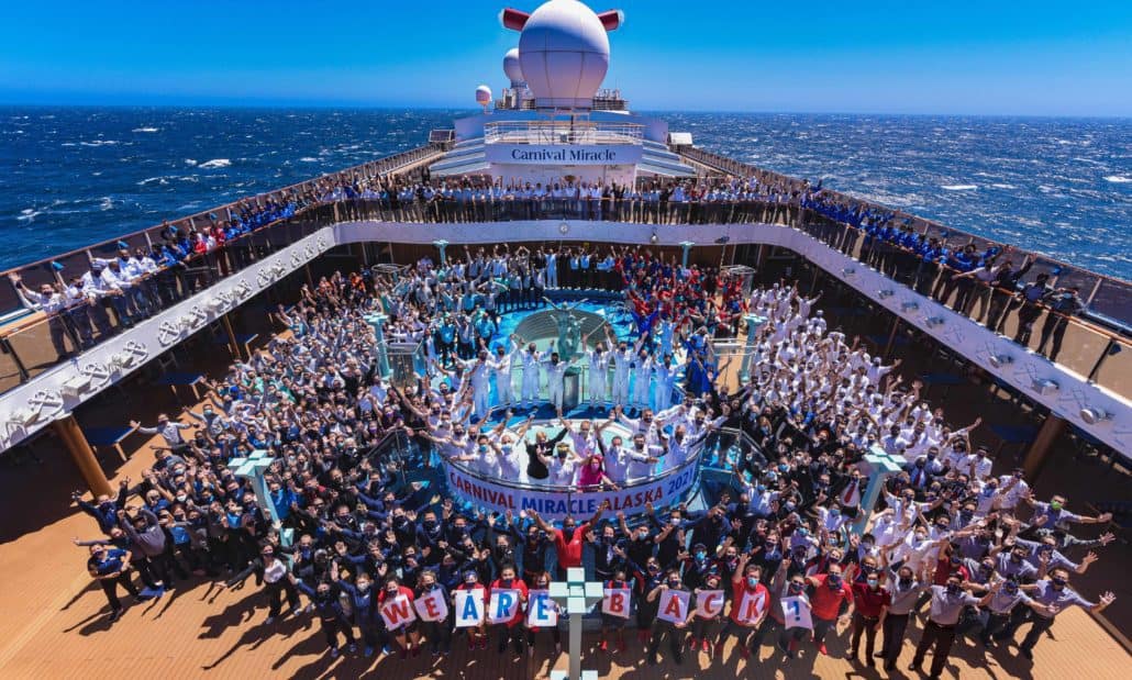 Much-Loved Carnival Cruise Director Says Farewell