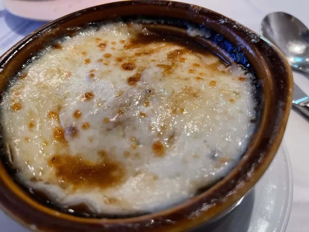 dinner french onion soup