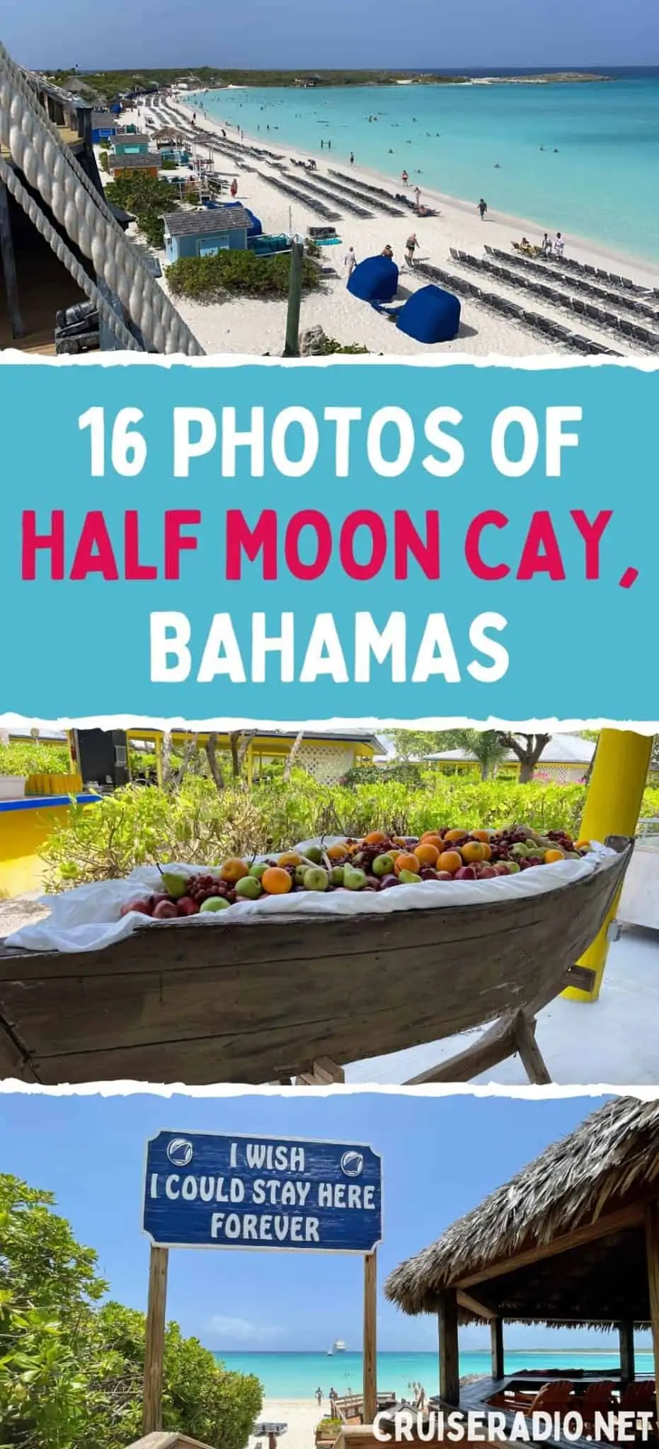 16 photos of Half Moon Cay, Bahamas