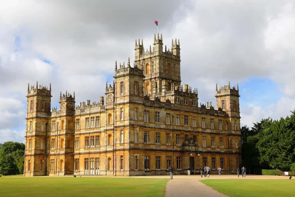 highclere castle england