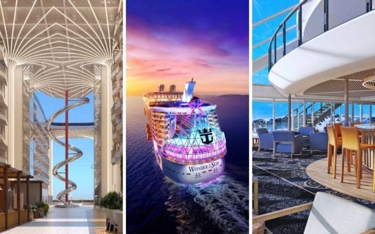 new cruise ships debuting in 2022