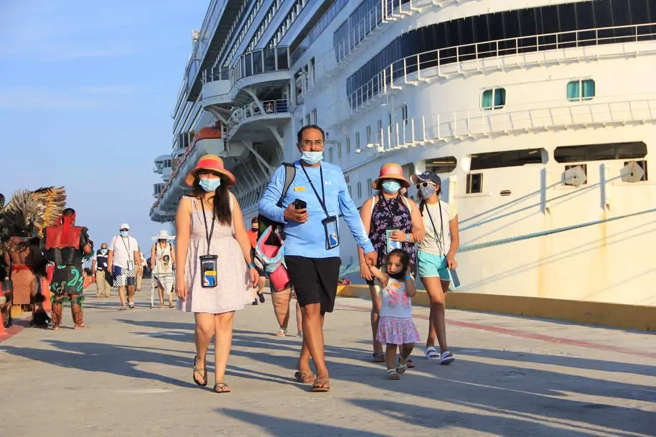 progreso cruise port arrivals