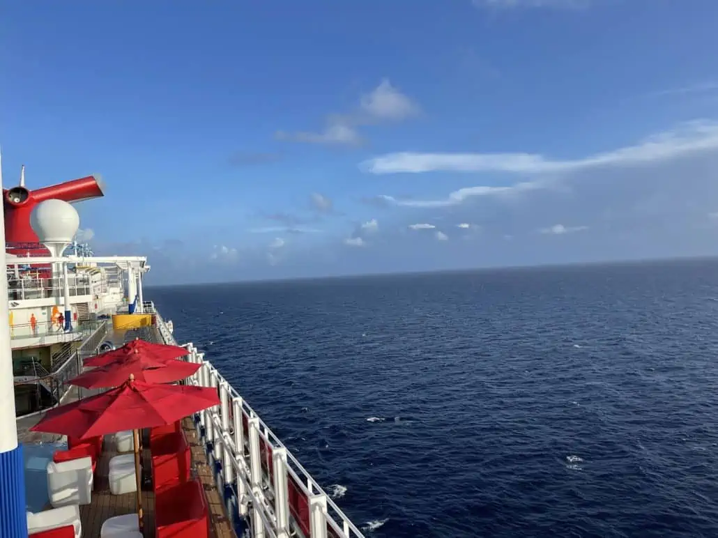 Carnival Horizon photo trip report