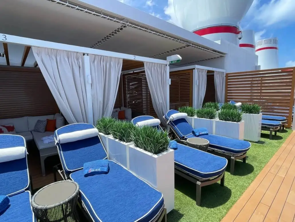 The Carnival Mardi Gras Cruise Ship Will Have Premium Suites That Feel Like  a Private Retreat