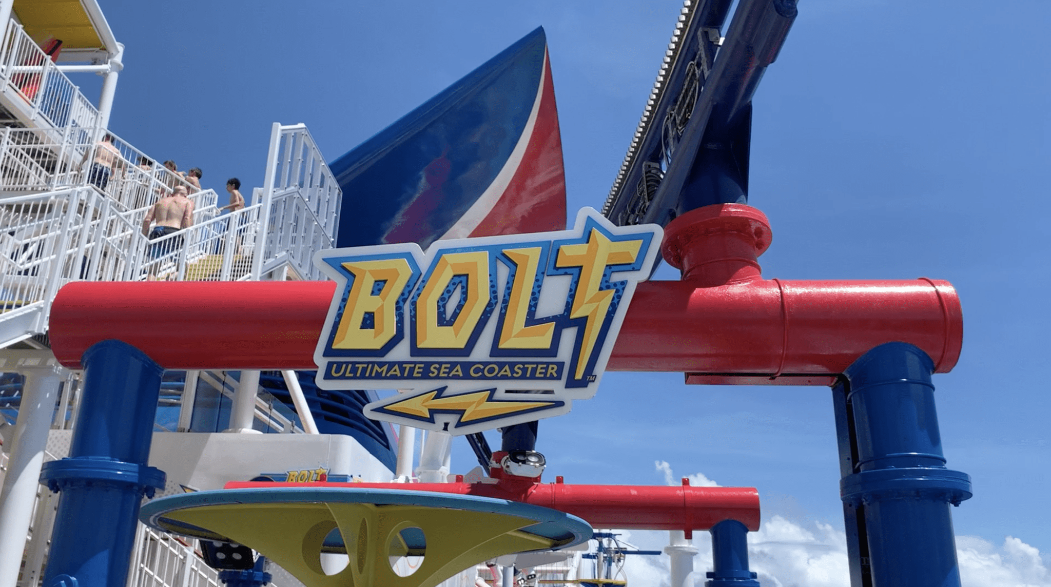 BOLT: Ultimate Sea Coaster, World's First Rollercoaster at Sea