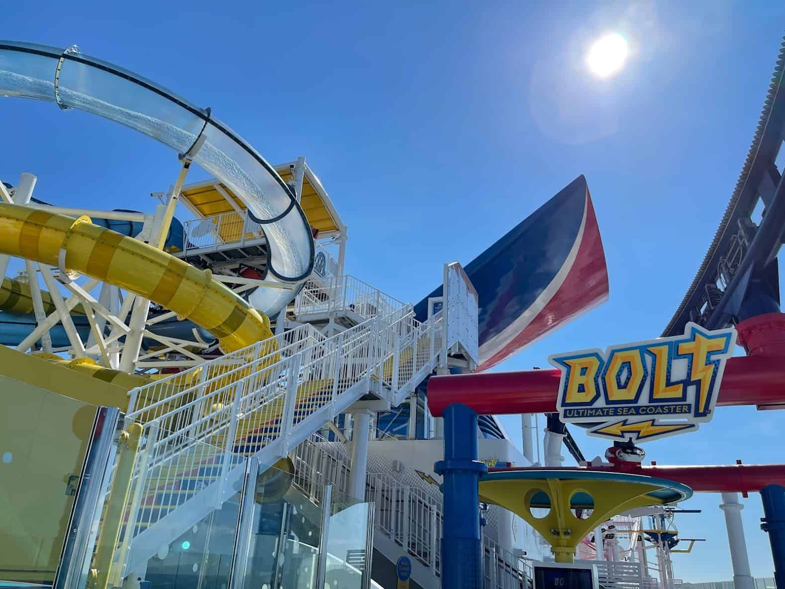 Carnival Cruise Line Roller Coaster Wins Magazine Award