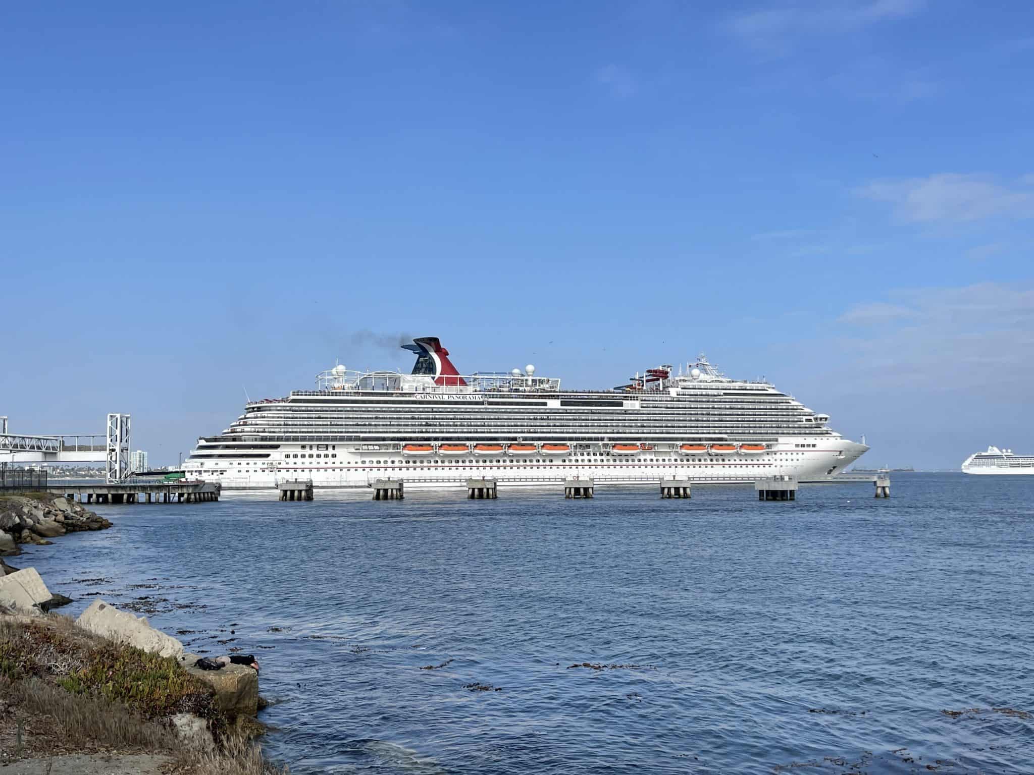 California Sees First Cruise Ship Departure in 17 Months