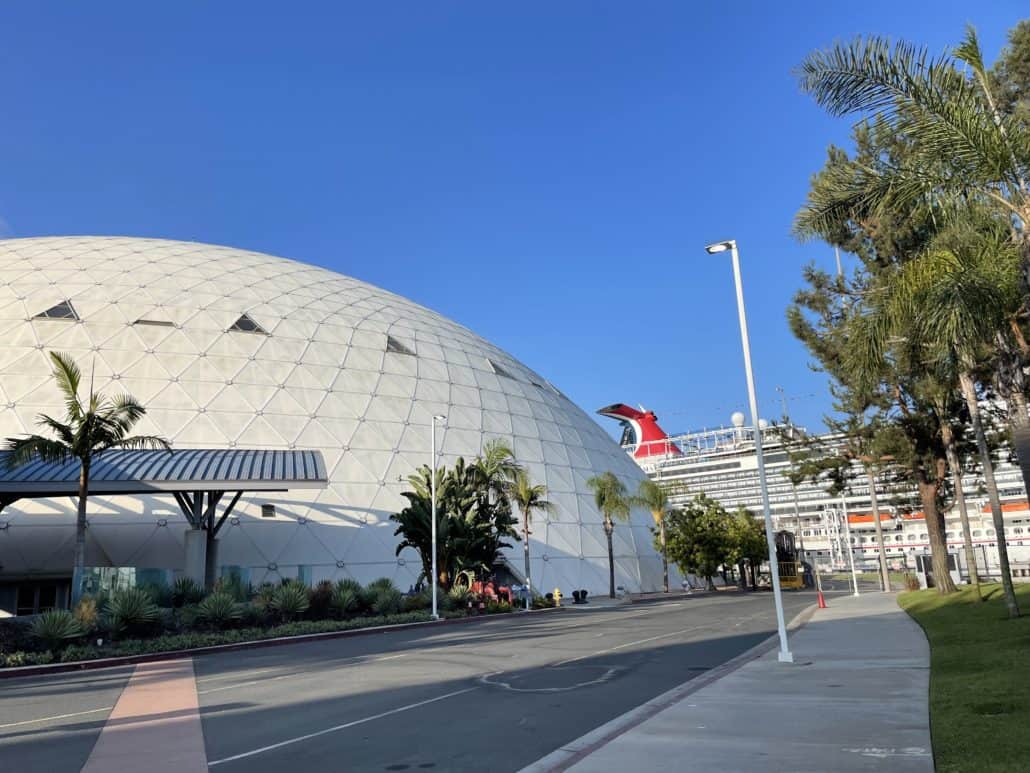 Carnival Panorama in Long Beach