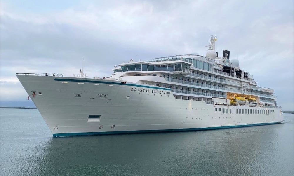 Crystal Expedition Ship Set To Make U S Debut In October