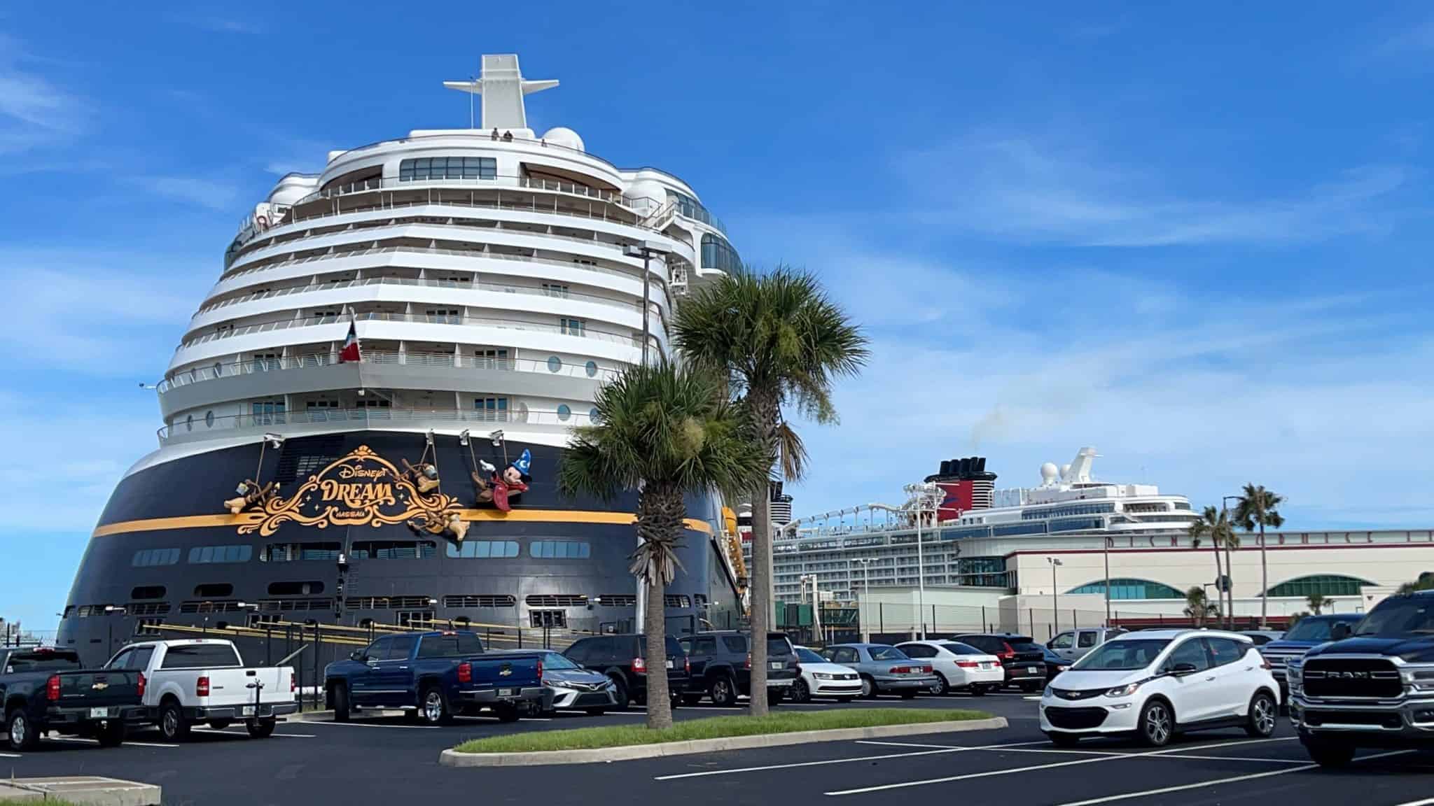 travel from disney world to port canaveral