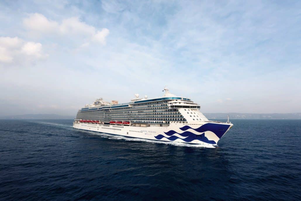 Princess Cruises Announces 2023 Alaska Schedule