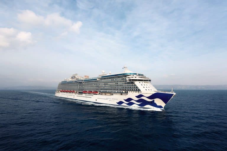 Princess Cruises Announces 2023 Alaska Schedule