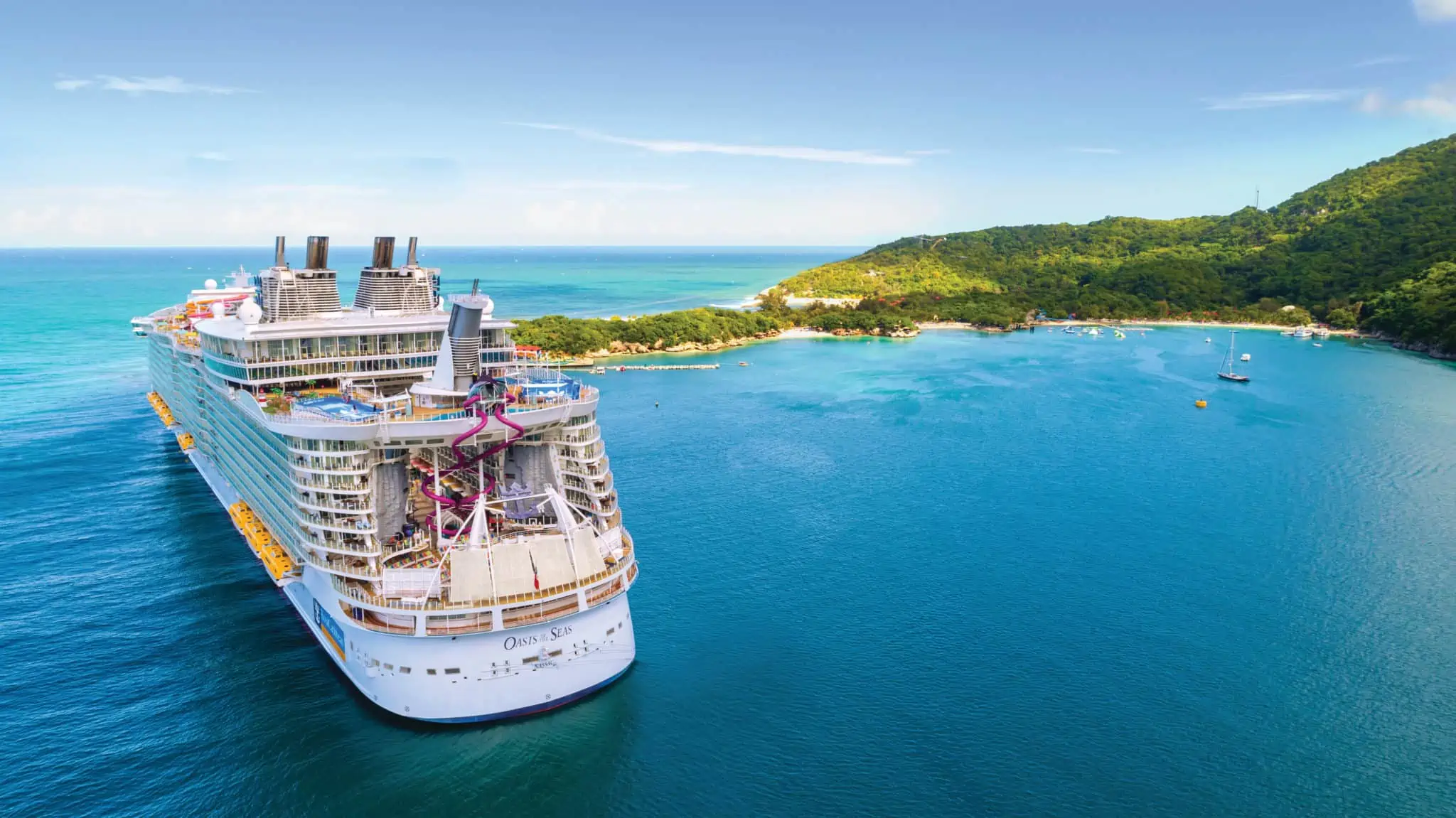 oasis of the seas labadee haiti