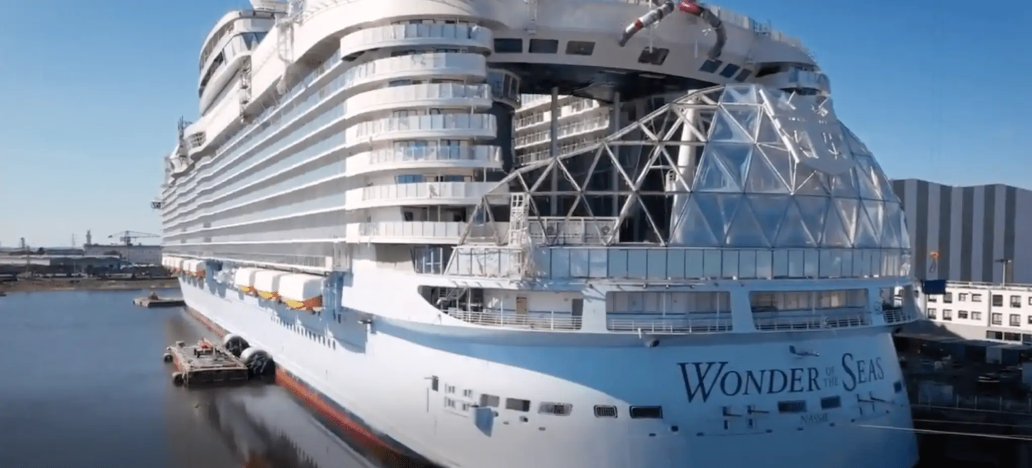 World's largest cruise company debuts first ship for Chinese