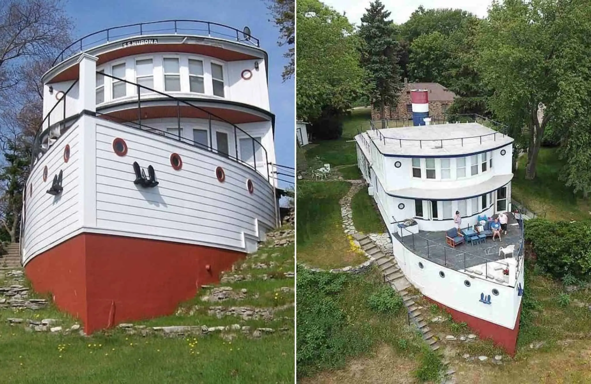Want To Live In A Boat On Land This House Is For You Travel Reporter want-to-live-in-a-boat-on-land-this-house-is-for-you-travel-reporter