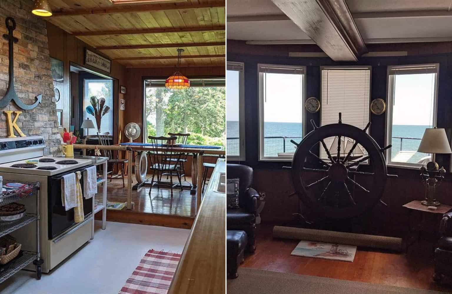 Want to Live in a Boat on Land? This House is For You.