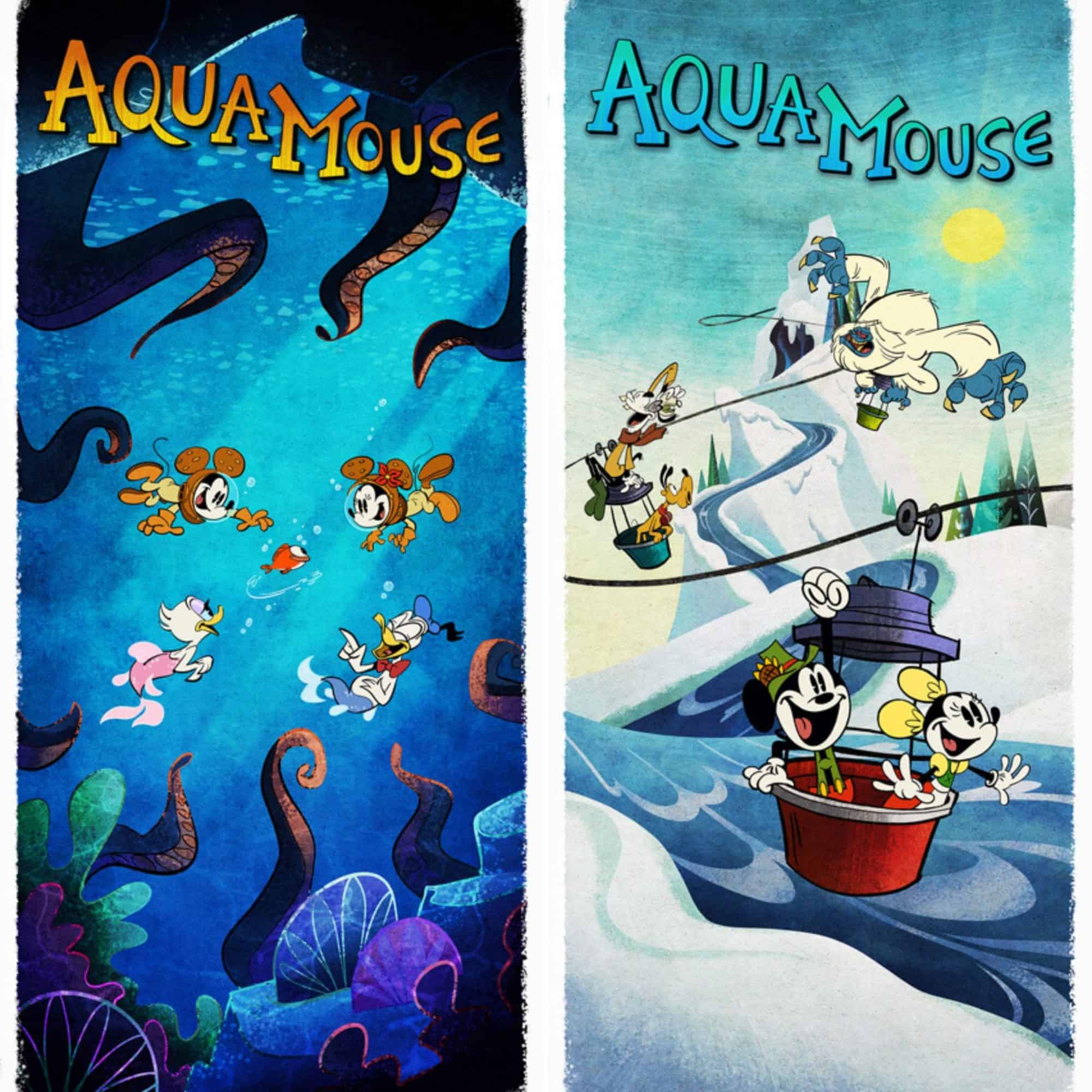 aquamouse poster