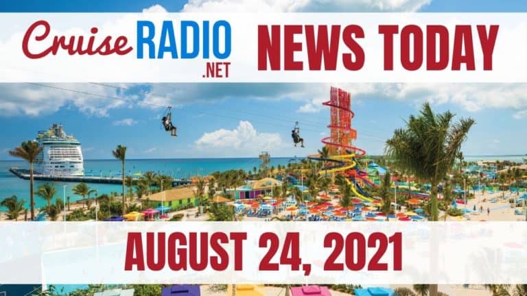 cruise radio news today august 24 2021