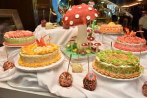 norwegian encore celebration buffet