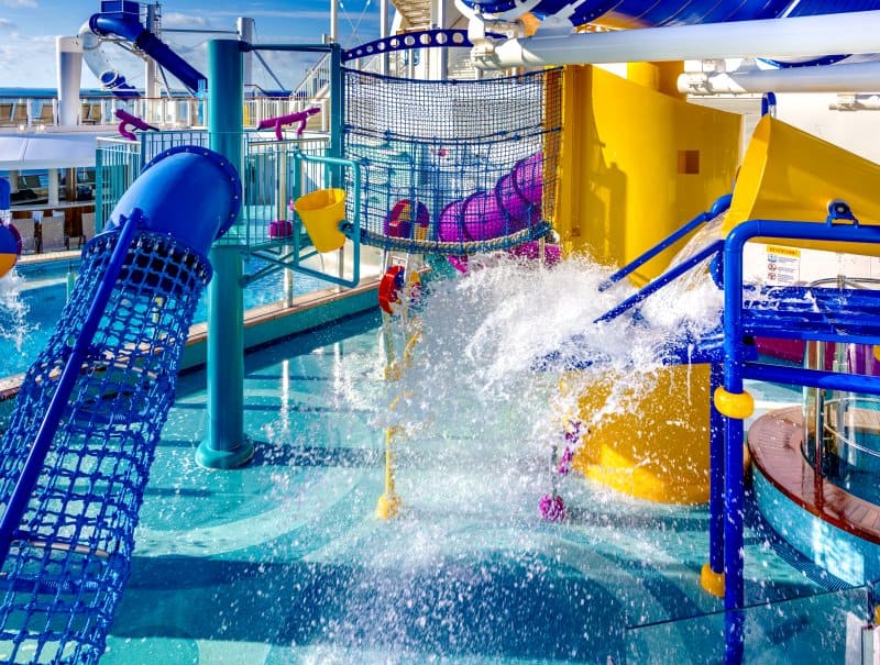 norwegian bliss aqua water park