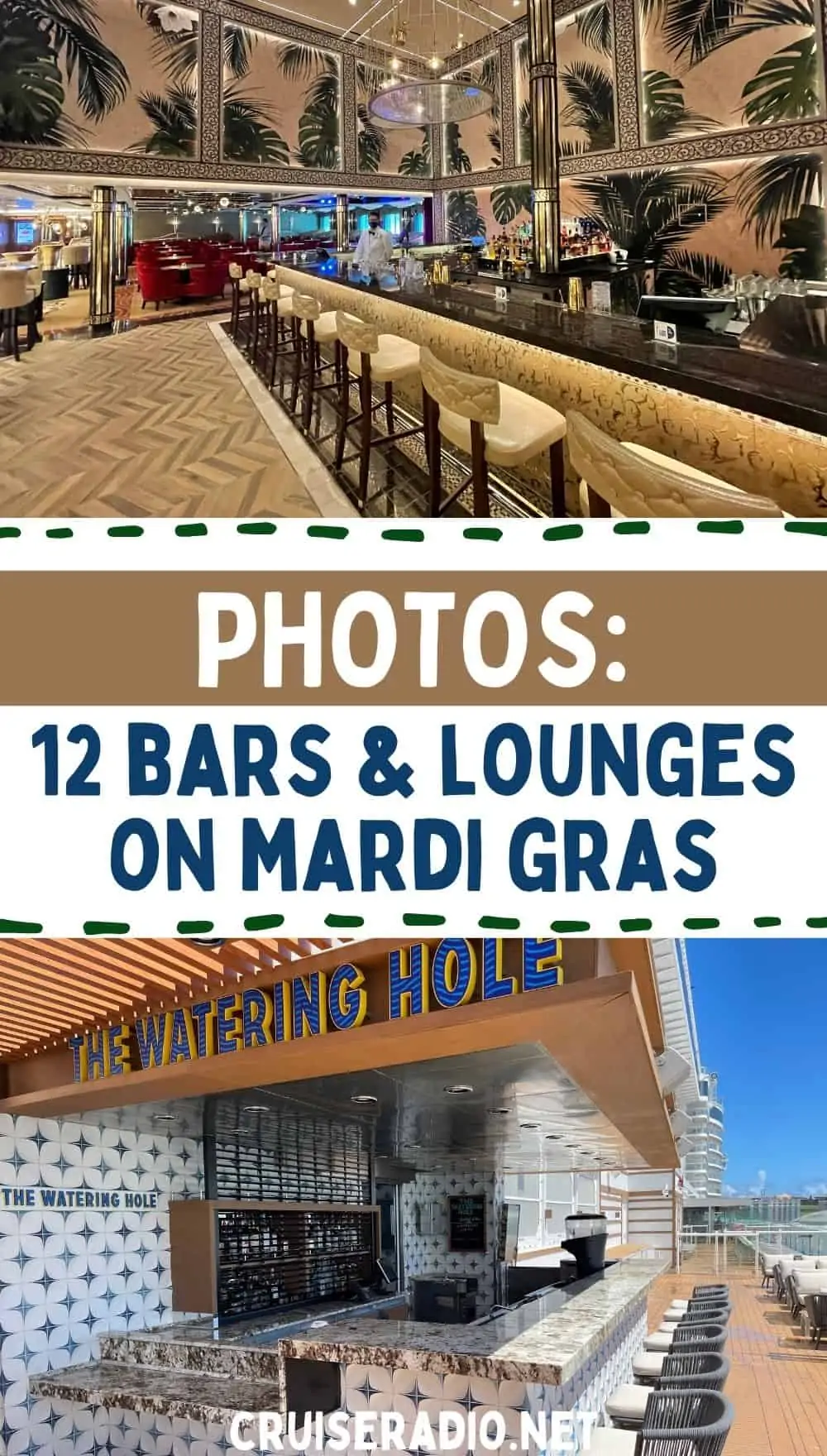 mardi gras carnival bars