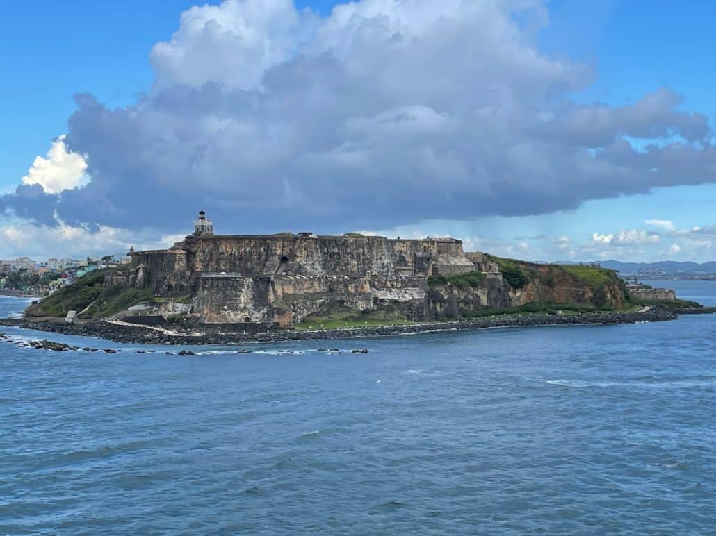 Mardi Gras Trip Report sailaway El Morro