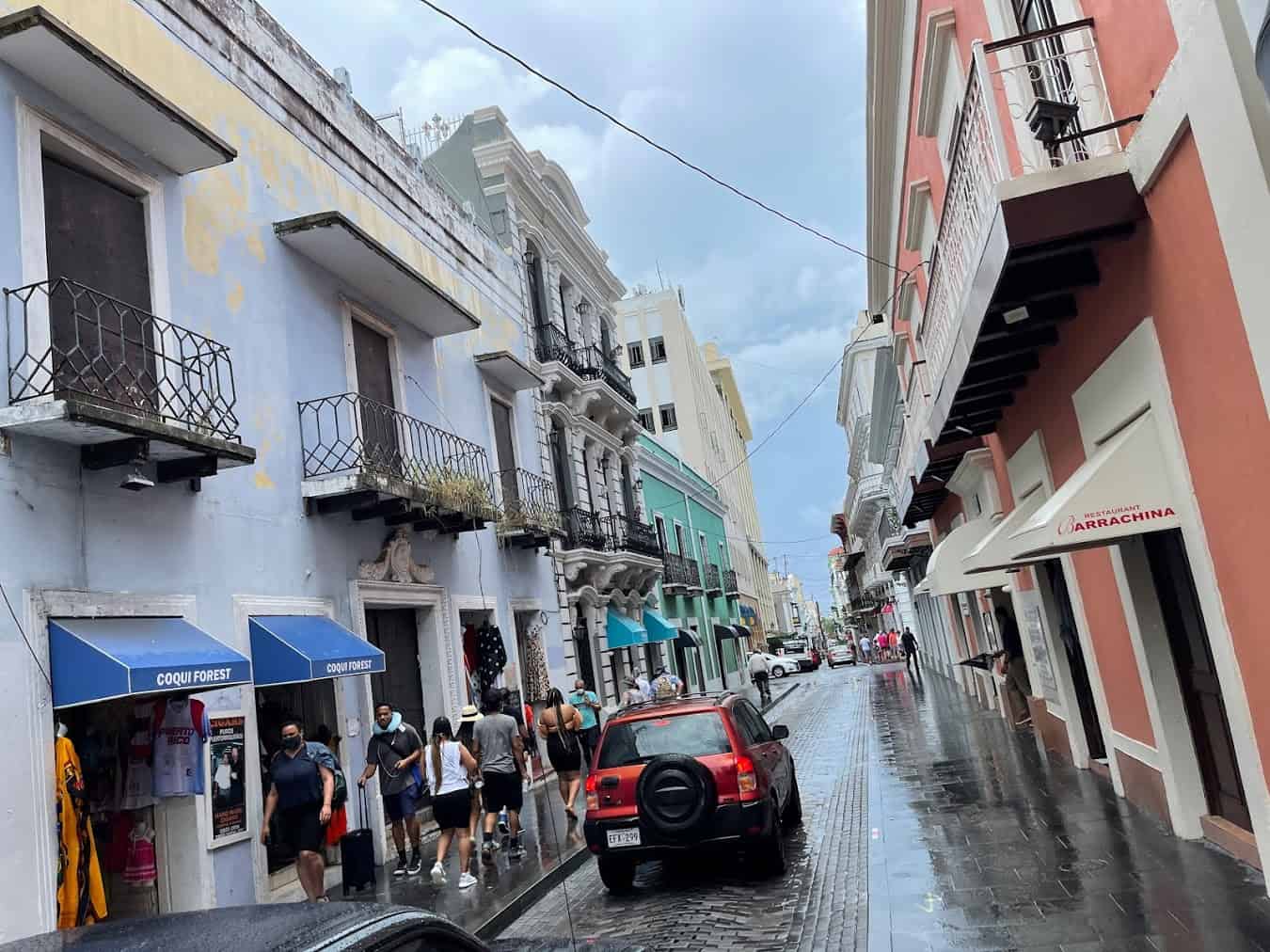 Mardi Gras Trip Report San Juan