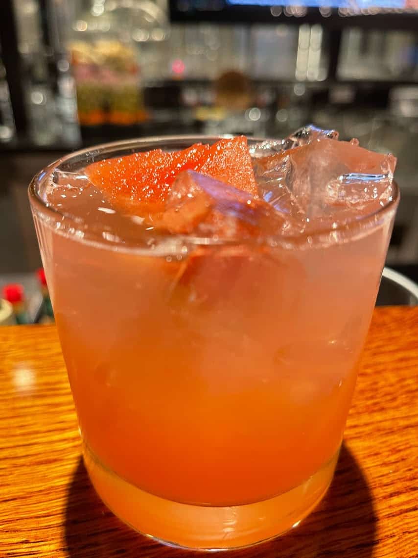 mardi gras trip report smoky watermelon margarita