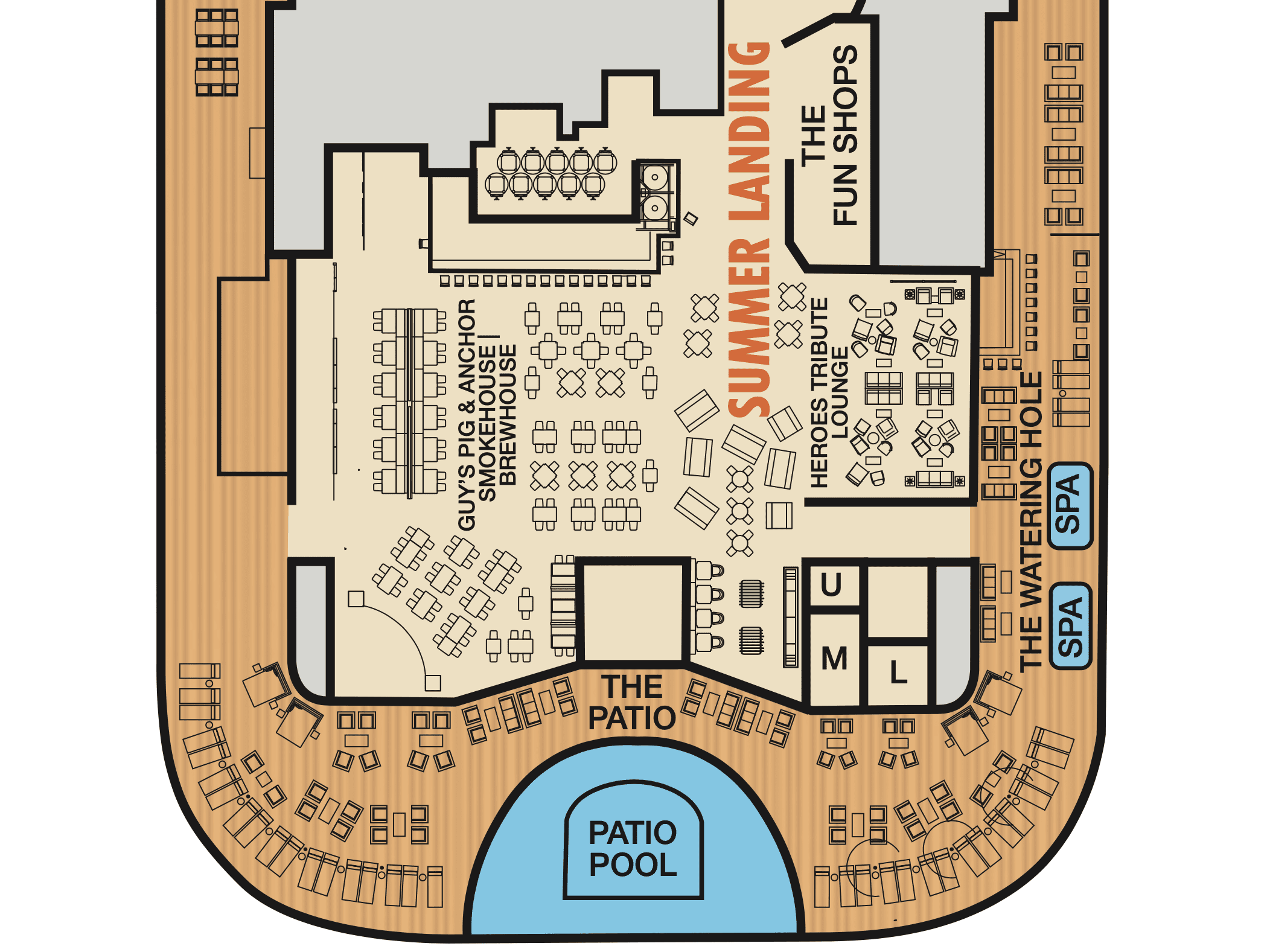 mardi gras summer landing deck plan