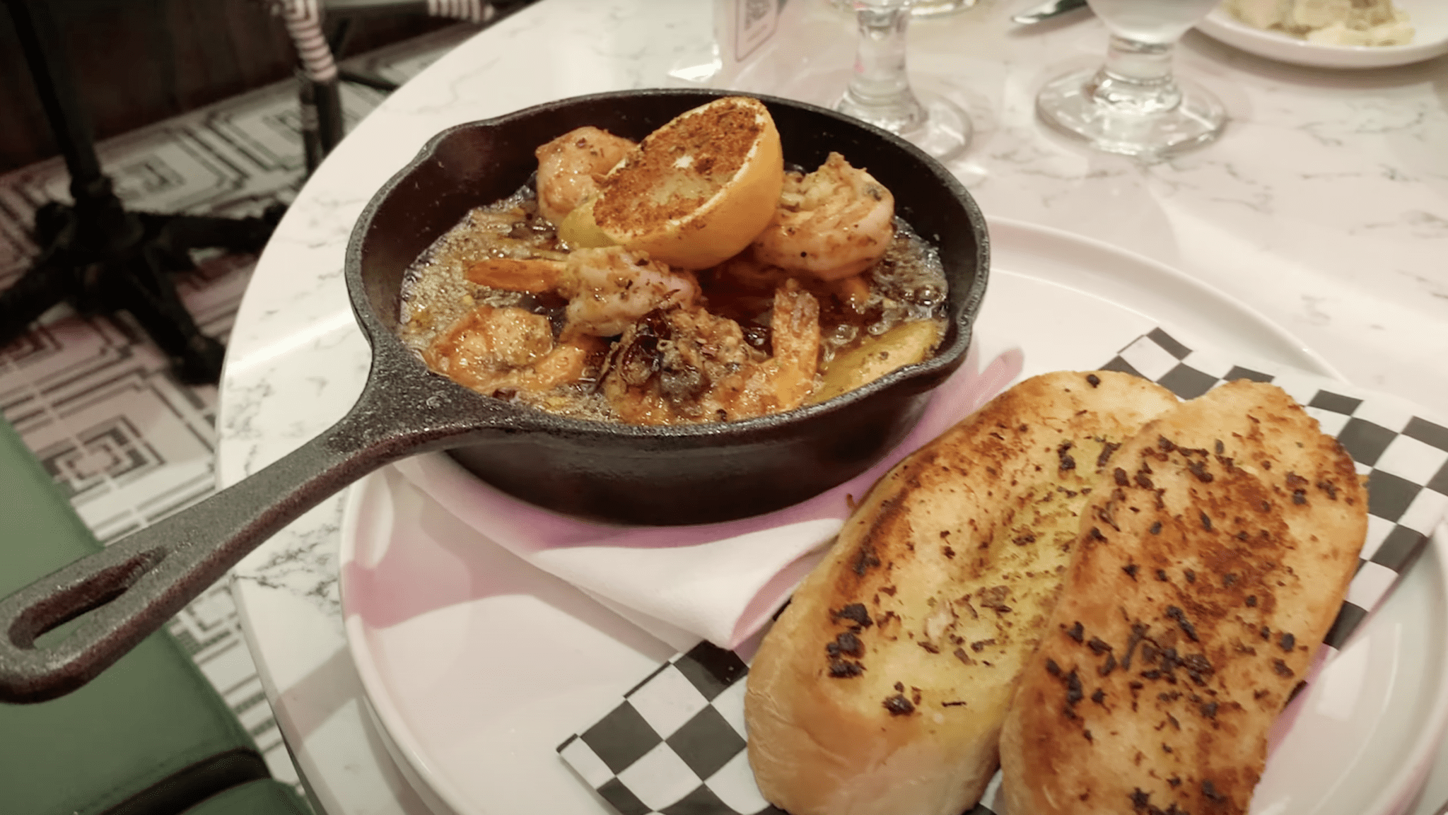 shrimp from emeril's bistro mardi gras