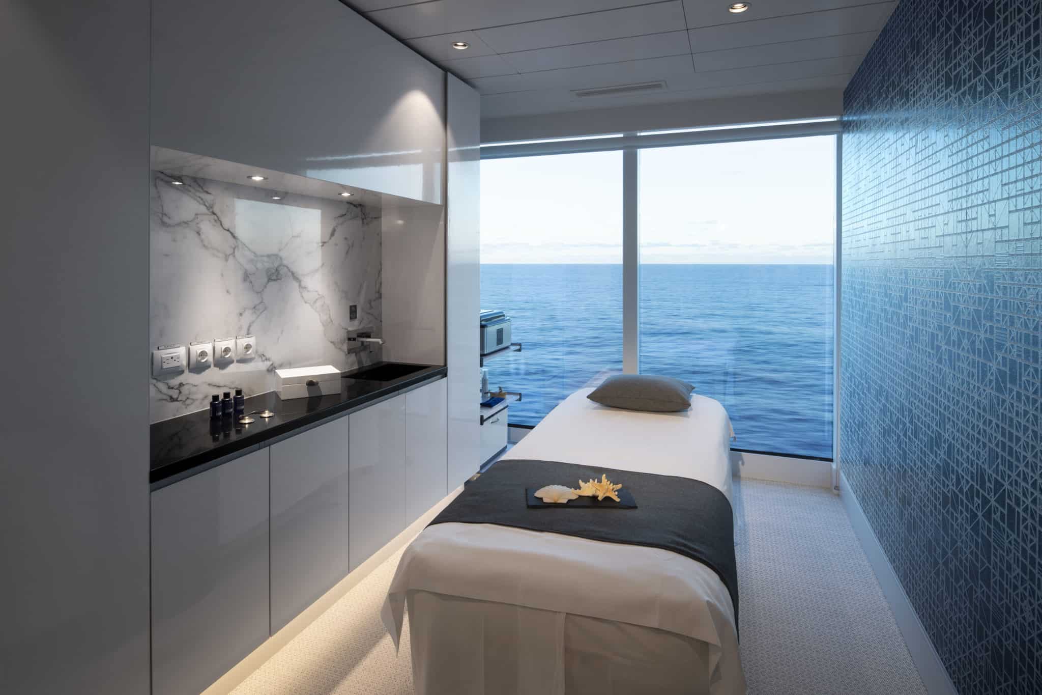 massage treatment room celebrity edge