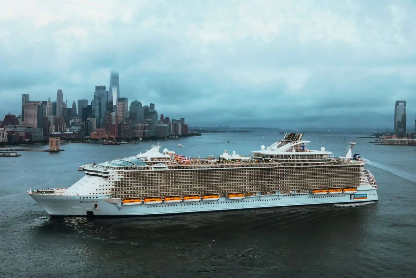 Oasis of the Seas Successfully Completes First Cruise From NYC Metro Area