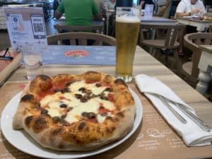 Pizza from Pummid’oro costa smeralda
