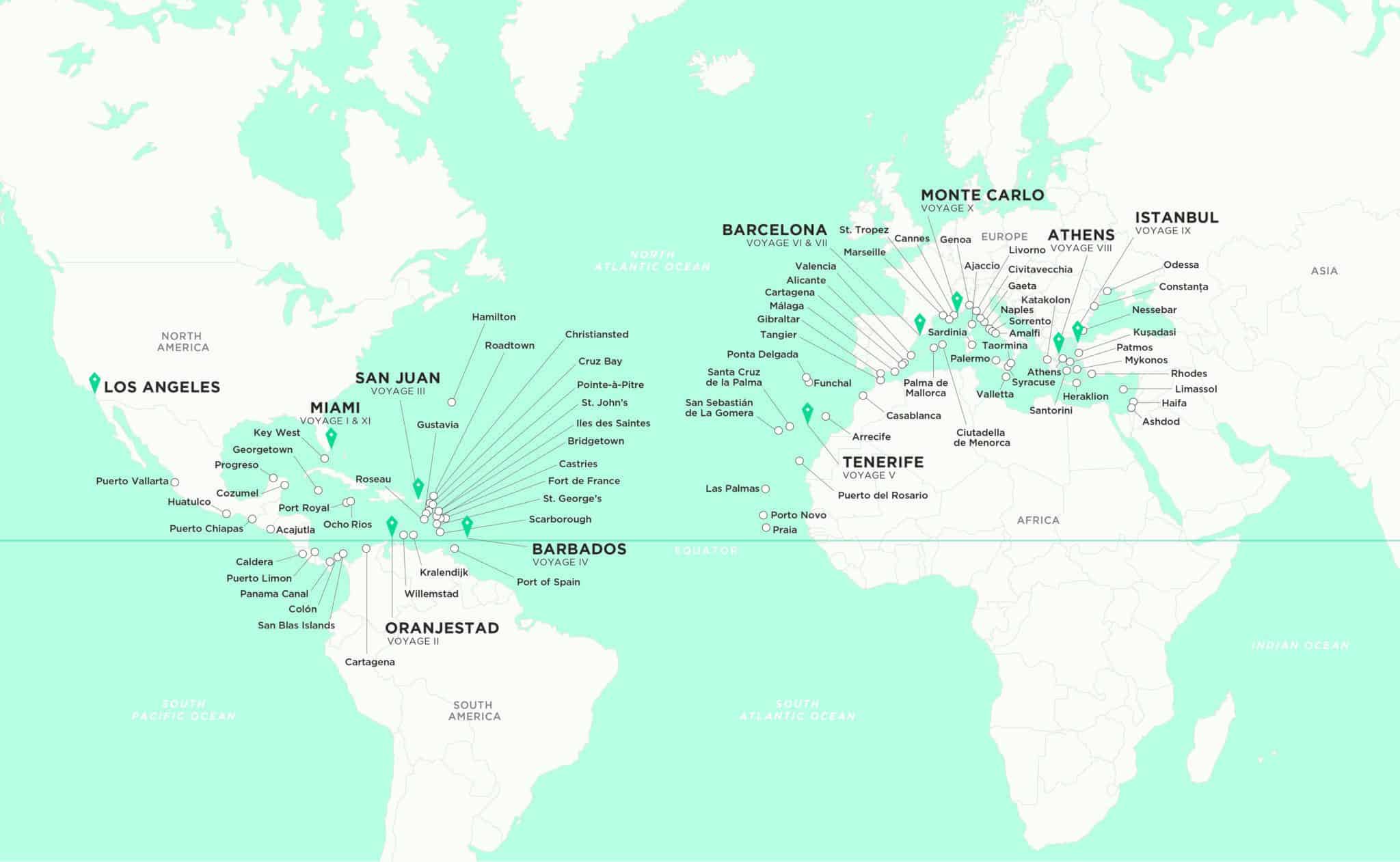 2022 grand voyage crystal port map