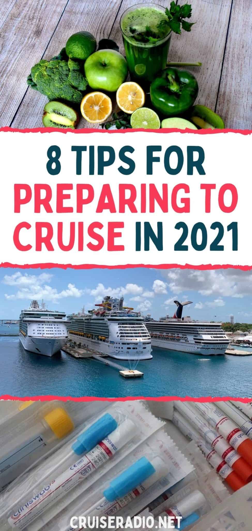 8 Tips For Preparing to Cruise in 2021 | Hiswai