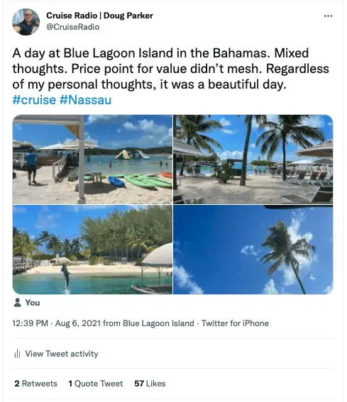 Bahamas Blue Lagoon - CHRISTMAS GIVEAWAY ✨