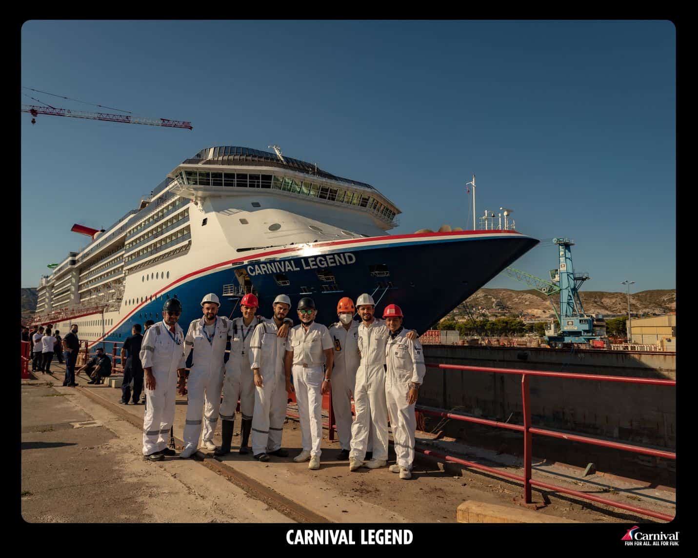 Carnival Sends Fourth Cruise Ship to Texas in 2025