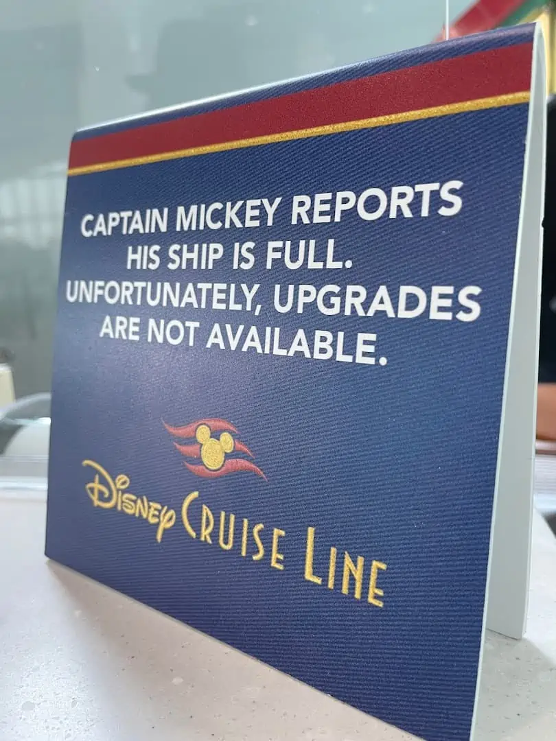 DISNEY FANTASY DAY 1 8