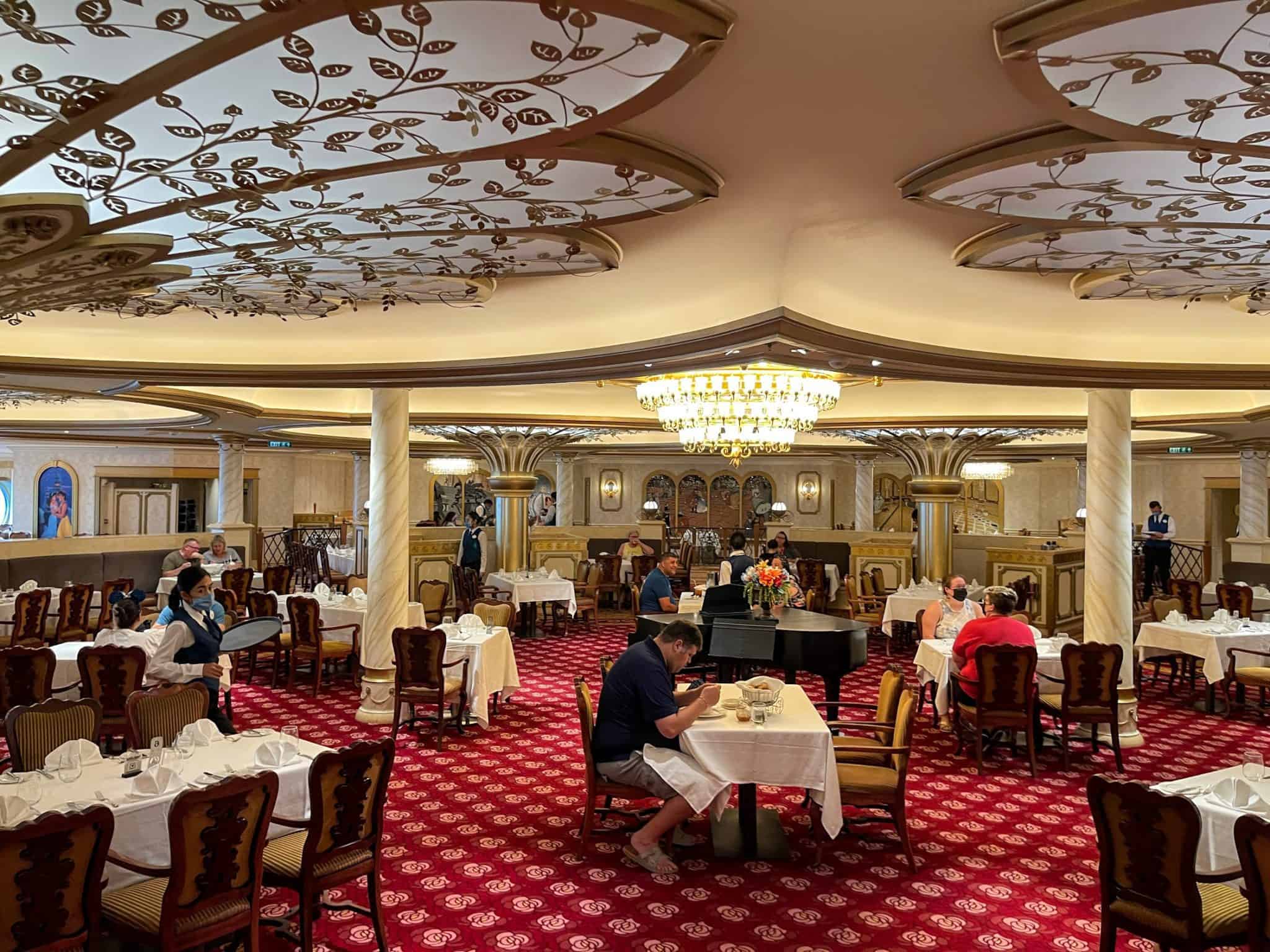 royal court dining room disney fantasy