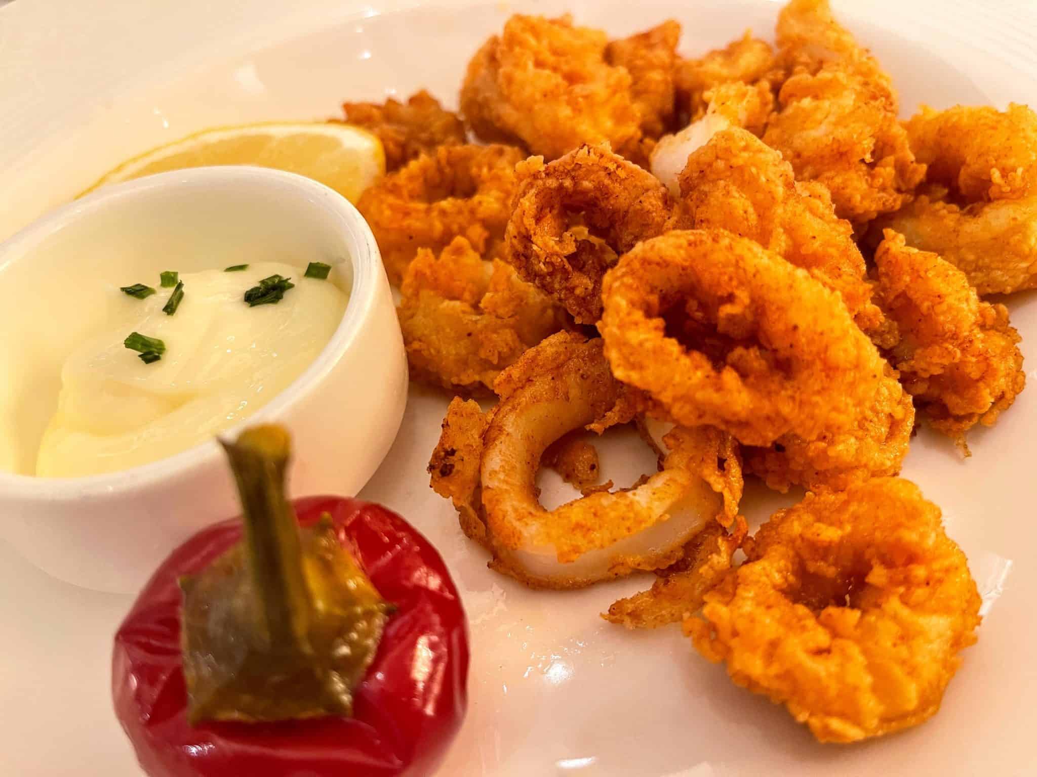 calamari disney fantasy 