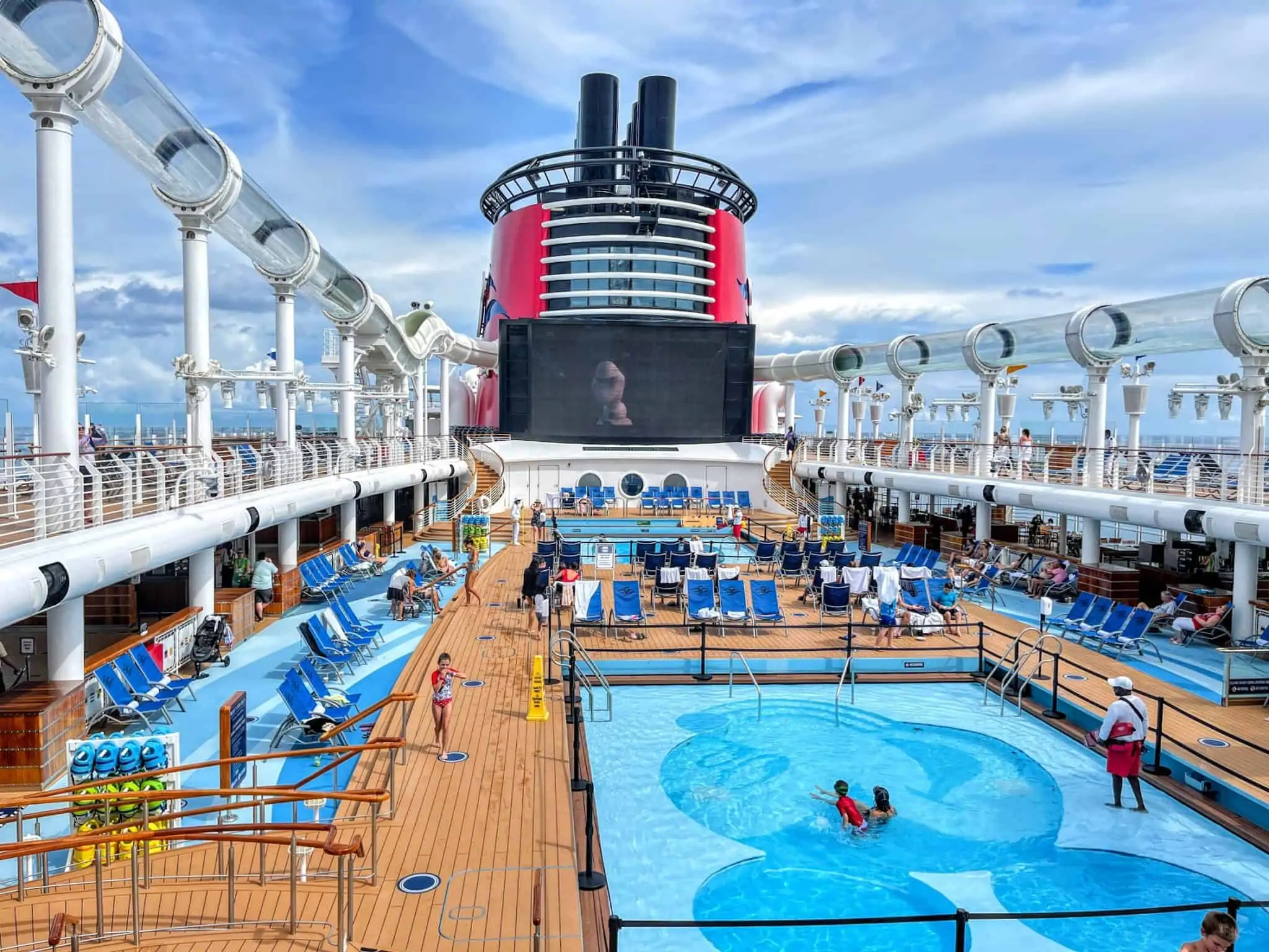 Disney Fantasy Trip Report, Day 2: At Sea With Reduced Capacity