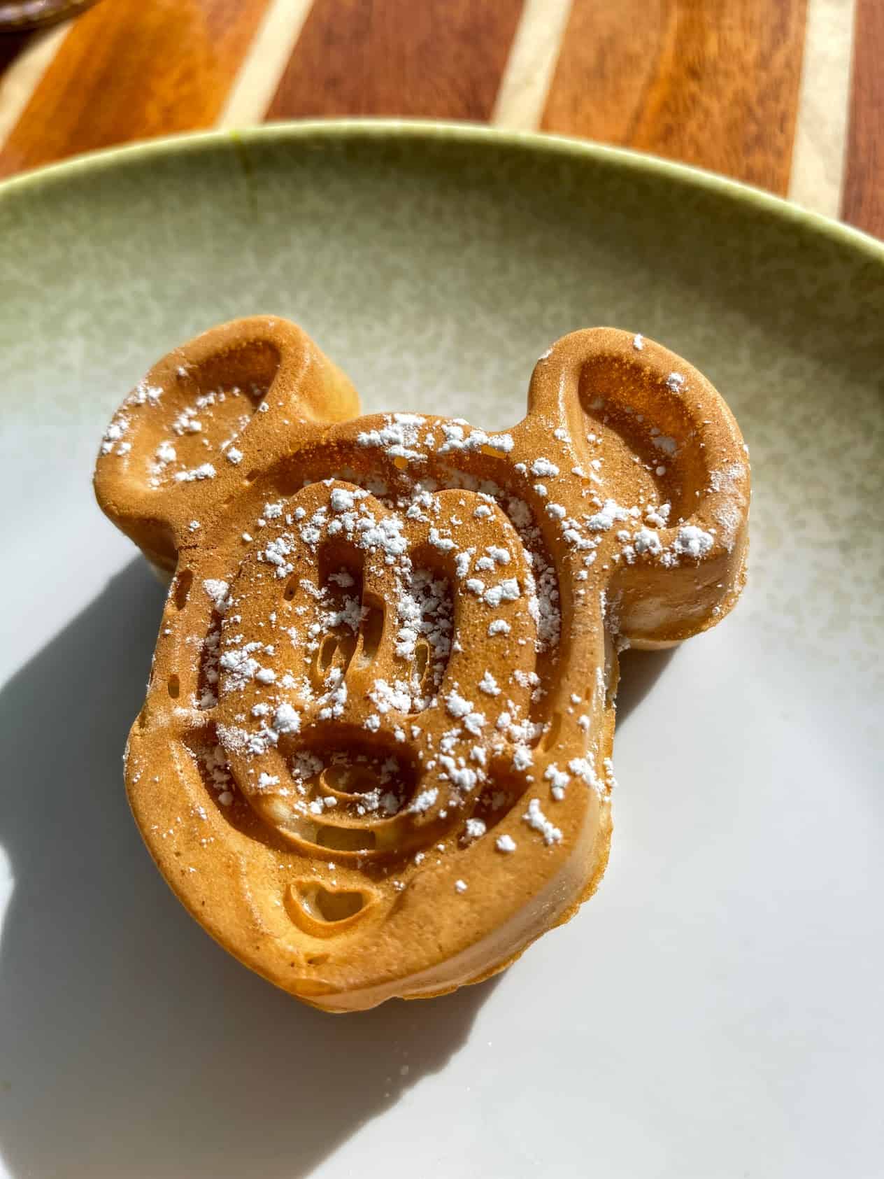 mickey waffle disney fantasy