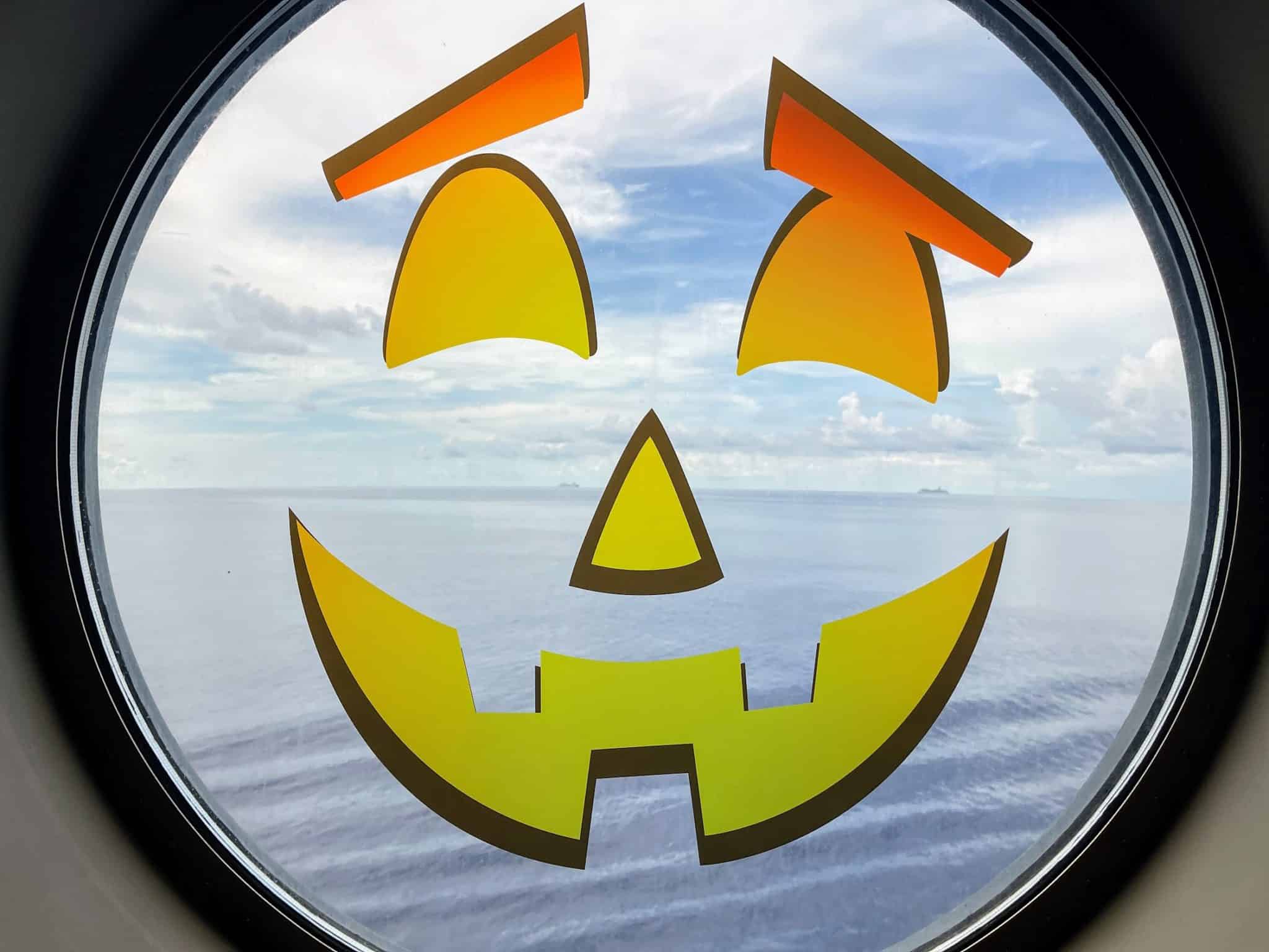 disney fantasy jack o lantern porthole